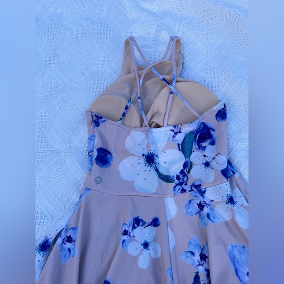 Popflex Dress Floral Skort size 4 Rare color and pattern - Picture 8 of 10